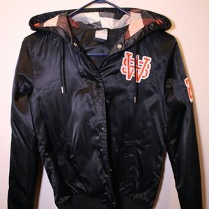 Womens Nike Varsity Jacket Hoodie Medium